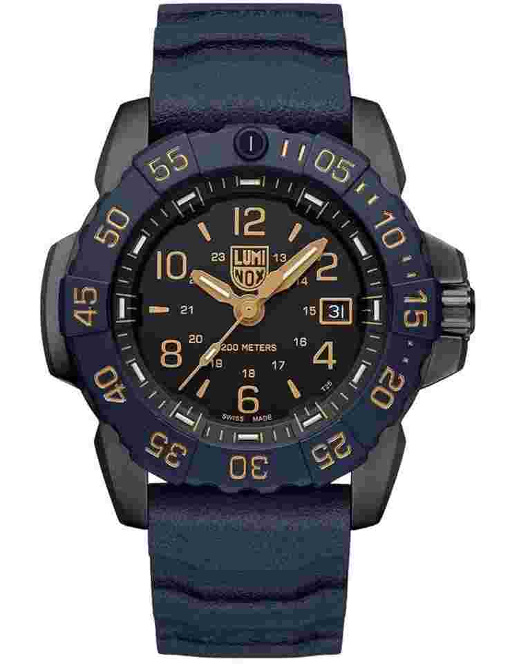 Luminox XS.3255.CB.NSF Herrenuhr Navy Seal Back to the Blue 45mm 20ATM