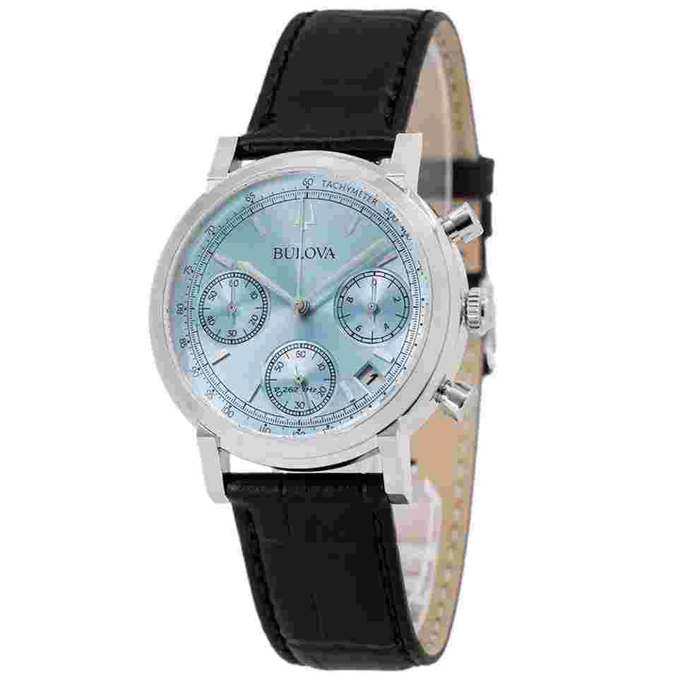 Bulova Precisionist 96B456 Crono High Precision 262Khz Quartz Men's Watch