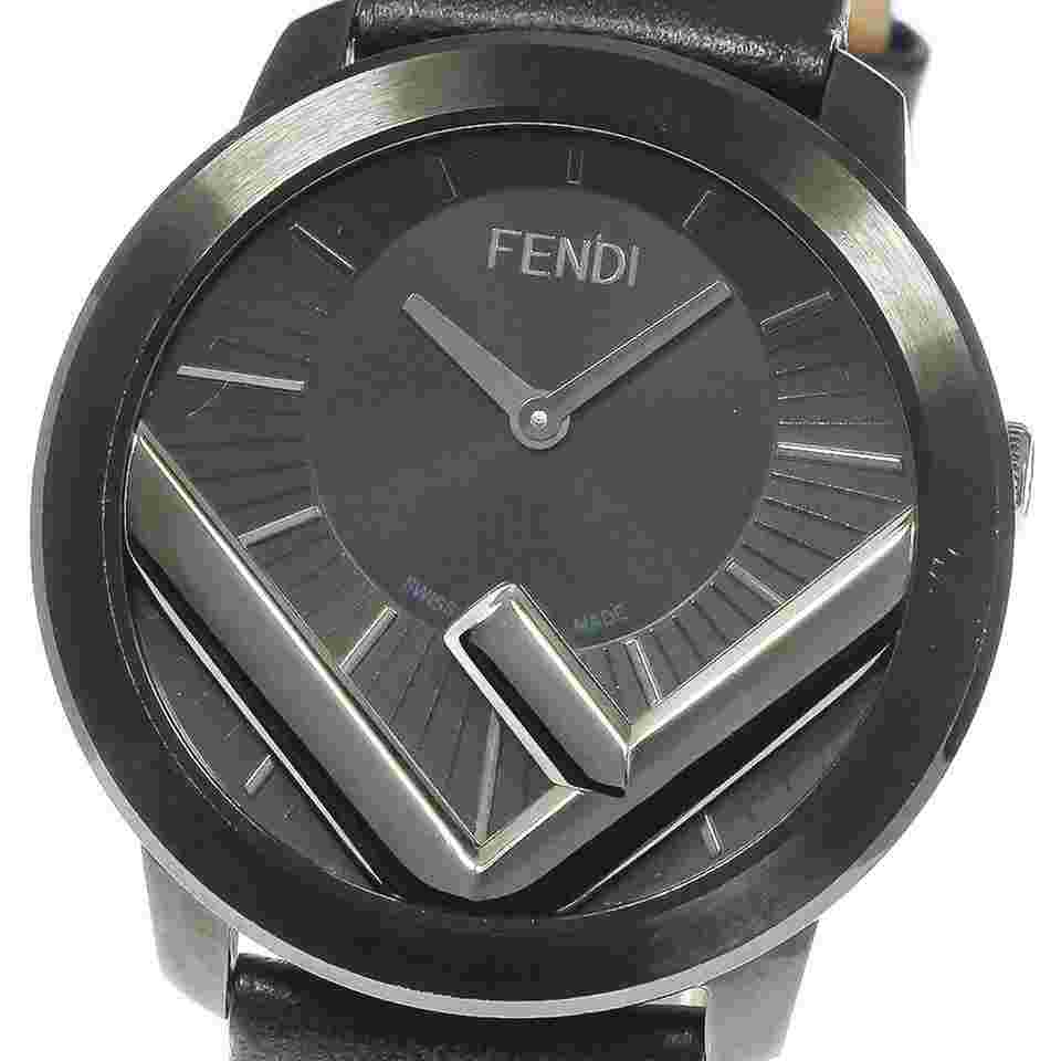 Fendi 71000L Quartz Steel Fair