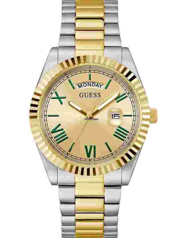 Guess GW0265G14 Herrenuhr CONNOISSEUR 42mm 5ATM