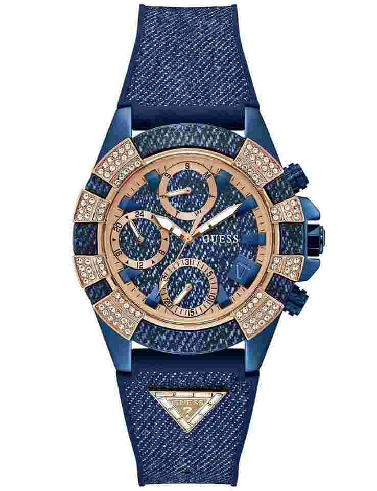 Guess GW0813L1 Damenuhr ICONIC 40TH 40mm 5ATM
