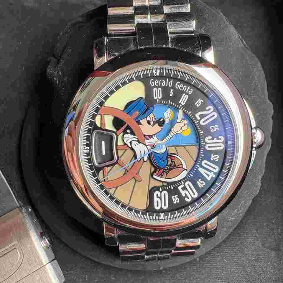Gérald Genta Fantasy Retro Mickey Sailor Mickey limited edition 150