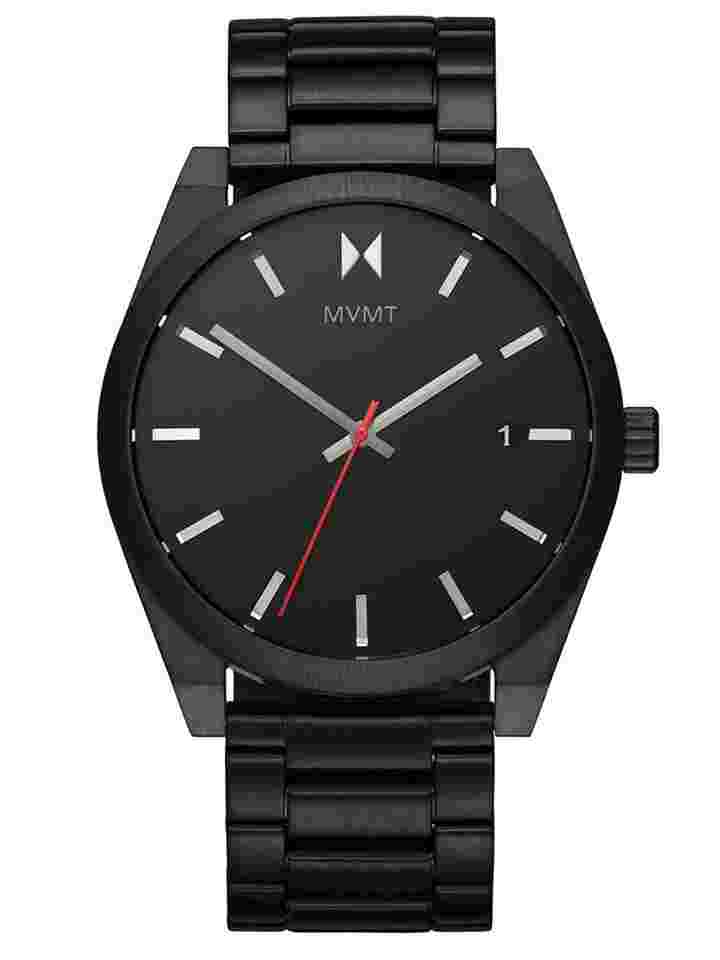 MVMT 28000039-D Element Ash Black Herrenuhr 43mm 5ATM