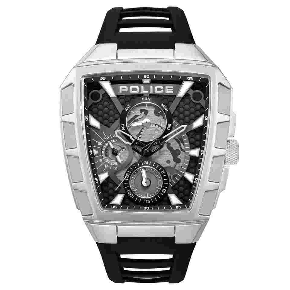Police PEWGQ0056809 Herrenuhr Multifunktion Tough Gear