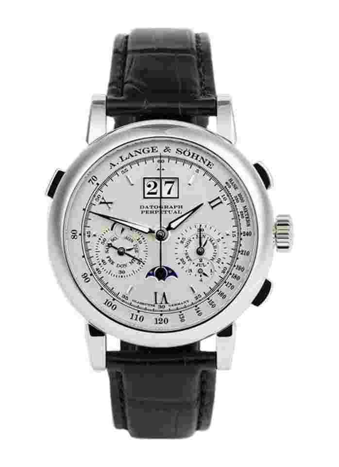 A. Lange & Söhne Datograph Perpetual Platinum Men’s Watch