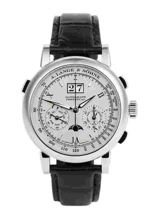 A. Lange & Söhne Datograph Perpetual Platinum Men’s Watch