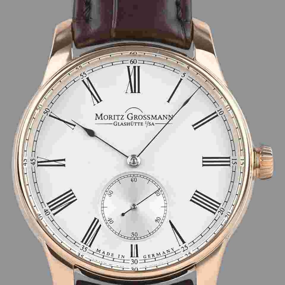 Moritz Grossmann Hamatic MG-002302 | Rose gold | 41 mm | Box&Papers
