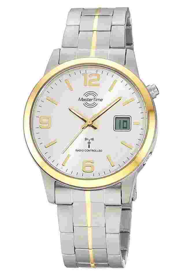 Master Time MTGT-10955-42M Herren-Funkuhr Expert Titan Zweifarbig