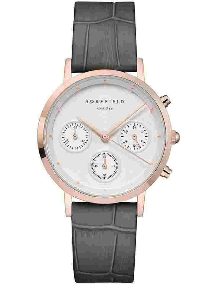 Rosefield NCGRG-N95 The Gabby Chronograph Damenuhr 33mm