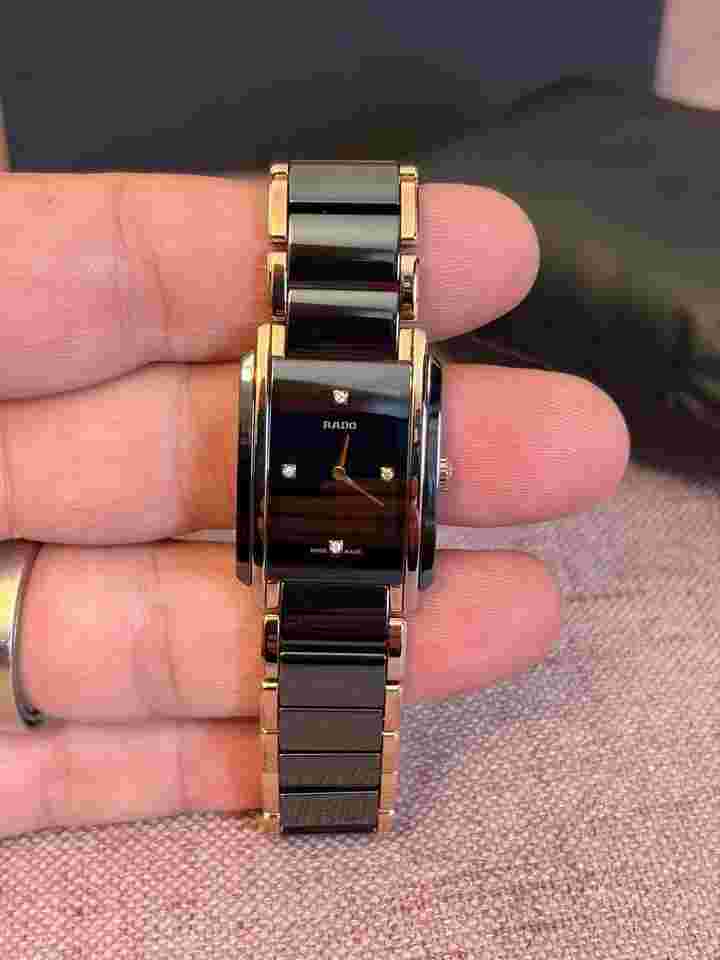 Rado Integral Diamonds Box hang tag original stickers