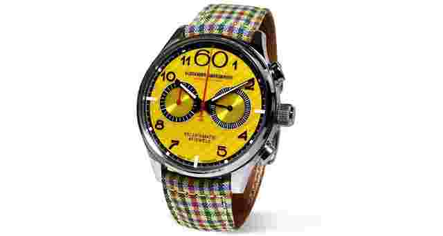 Alexander Shorokhoff Yellowmatic