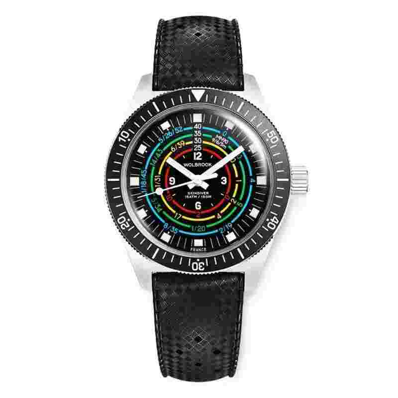 Wolbrook Montre Skindiver Decompression MN90 24-SDA-001