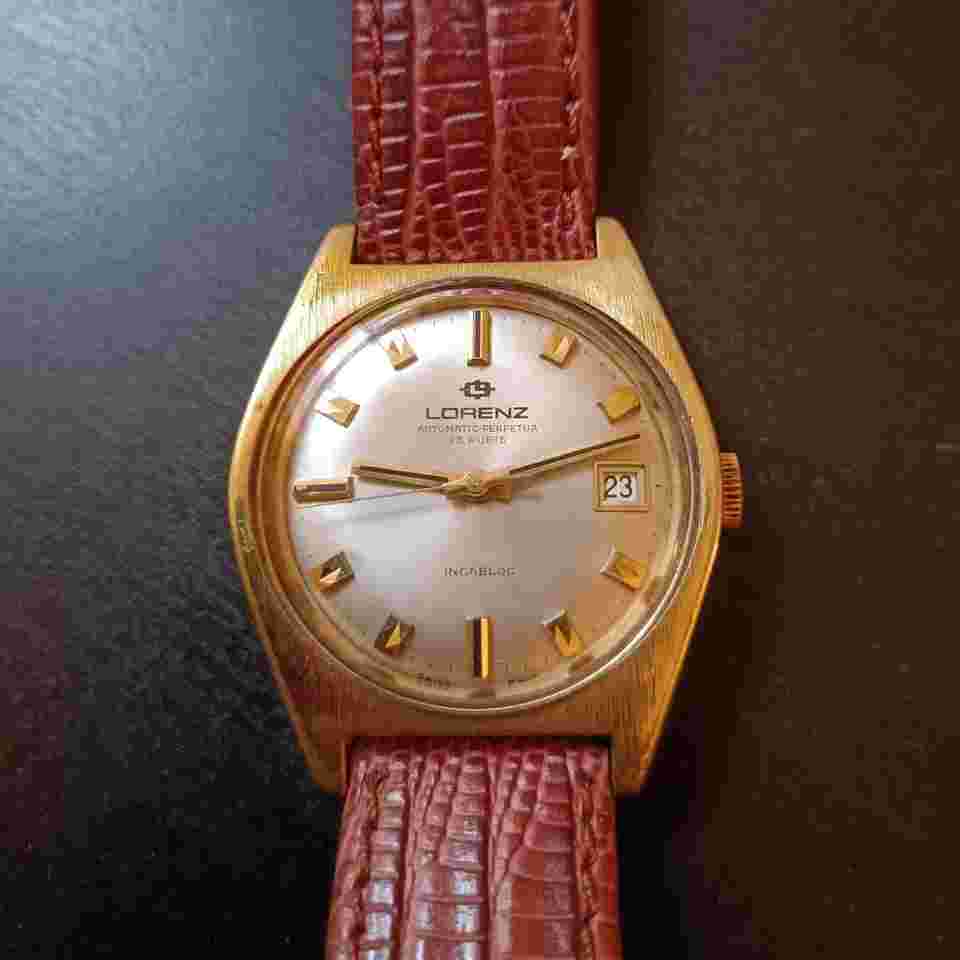 Lorenz Perpetua Automatic Vintage Watch
