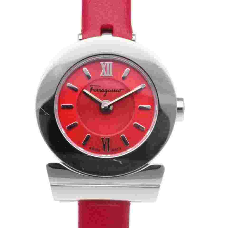 Salvatore Ferragamo Gancini SF43 Stainless Steel