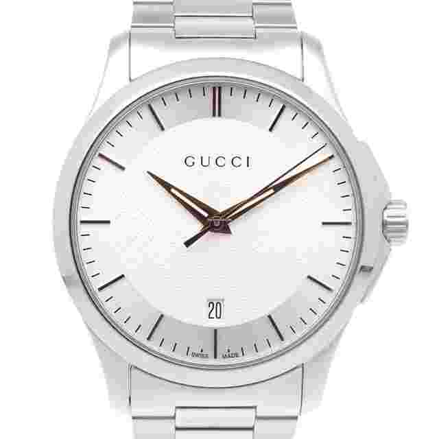 Gucci G-Timeless 126.4 Stainless Steel