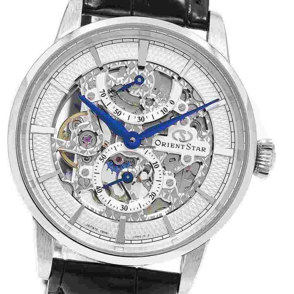Orient Star Skeleton RK-AZ0002S JDM 39mm 50m WR Double spherical sapphire crystal (SAR coa RK-AZ0002S JDM 39mm