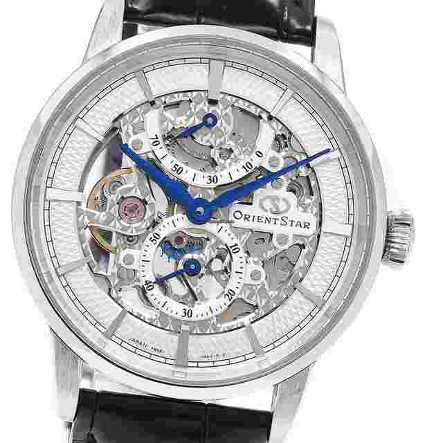 Orient Star Skeleton RK-AZ0002S JDM 39mm 50m WR Double spherical sapphire crystal (SAR coa RK-AZ0002S JDM 39mm