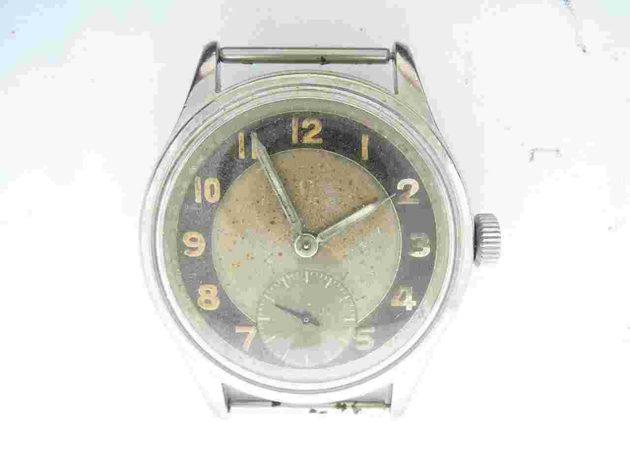 Omega Suverän Bullseye 30T2PC rhodiniert Suverän