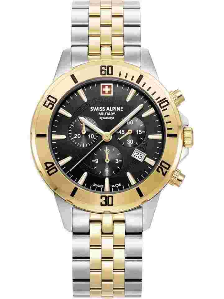 Swiss Alpine Military 7024.9147 Herrenuhr Cruiser Chronograph 44mm 10ATM
