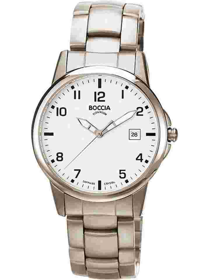 Boccia 3625-03 Herrenuhr Titanium 36mm 5ATM