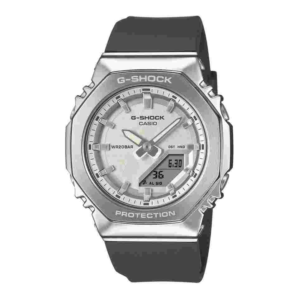Casio G-Shock ANALOG-DIGITAL World Time alarms women stopwatch GM-S2110-1A7JF