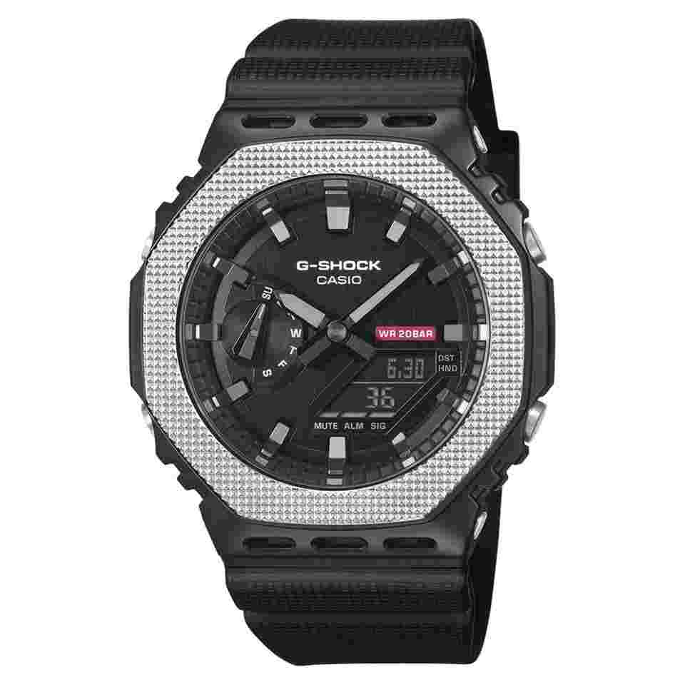Casio G-Shock ANALOG-DIGITAL World Time Alarms Stopwatch GM-2100BM-1AJF