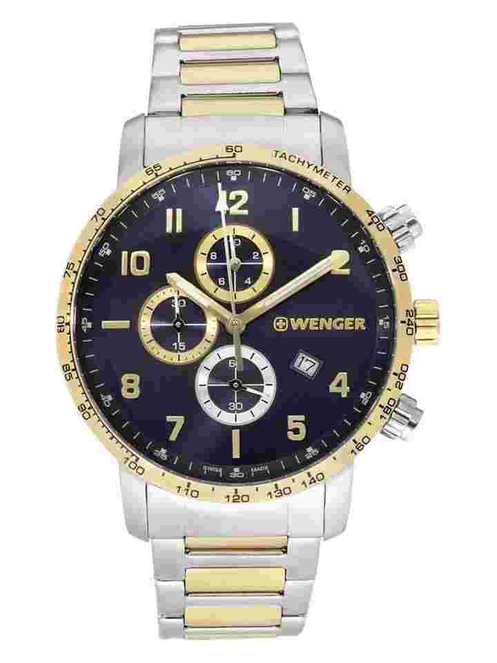 Wenger 01.1543.112 Attitude Chronograph Herrenuhr 44mm 10ATM