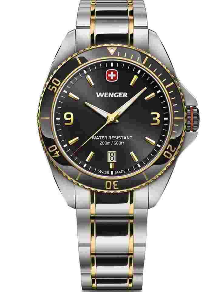 Wenger 01.2031.104 Herrenuhr Ececutive 40mm 20ATM