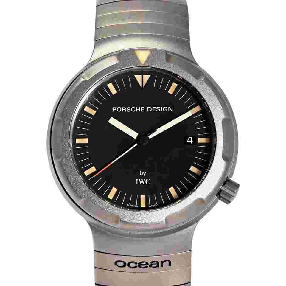 IWC Porsche Design 3524 Automatic Titanium Good