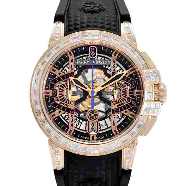 Harry Winston Project Z OCEACH44RR003 Automatic Good