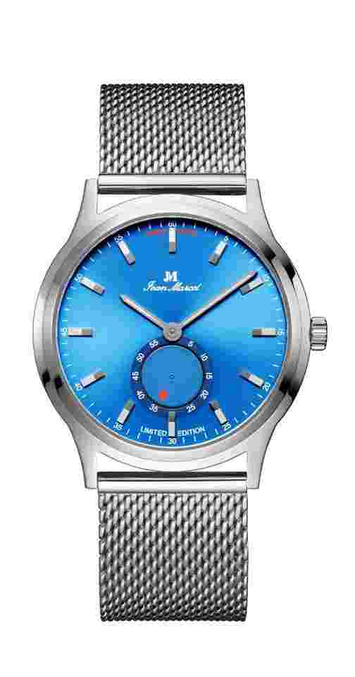 Jean Marcel Stealth Réduit Blue (Limited Edition) New Official dealer Warranty Made in Germany