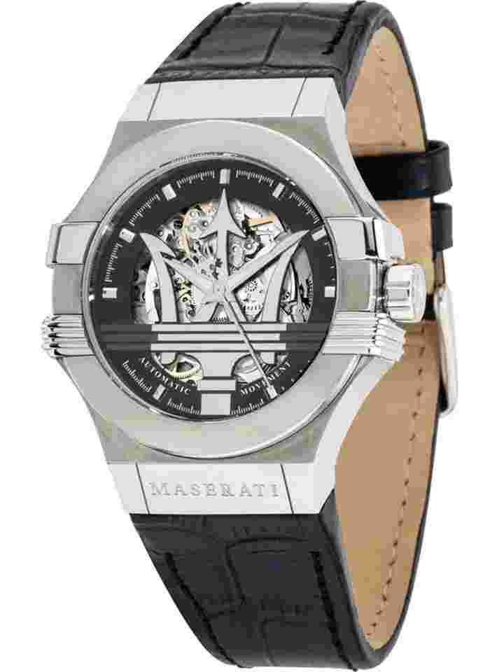 Maserati R8821108052 Herrenuhr Potenza Automatik 42mm 10ATM