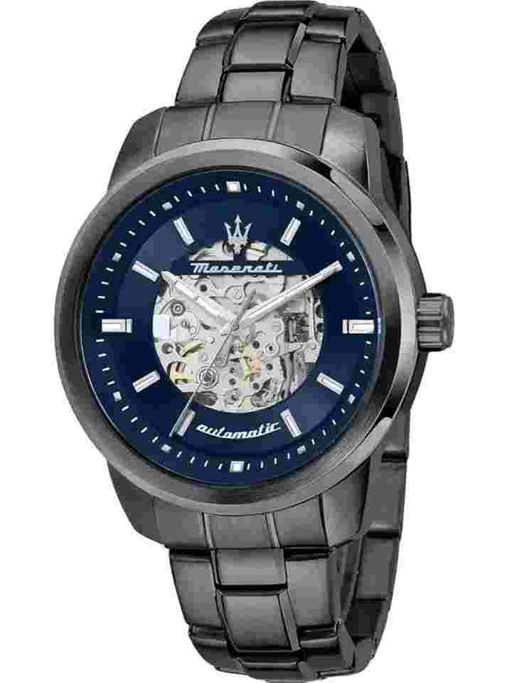 Maserati R8823121002 Herrenuhr Successo Automatik 44mm 5ATM