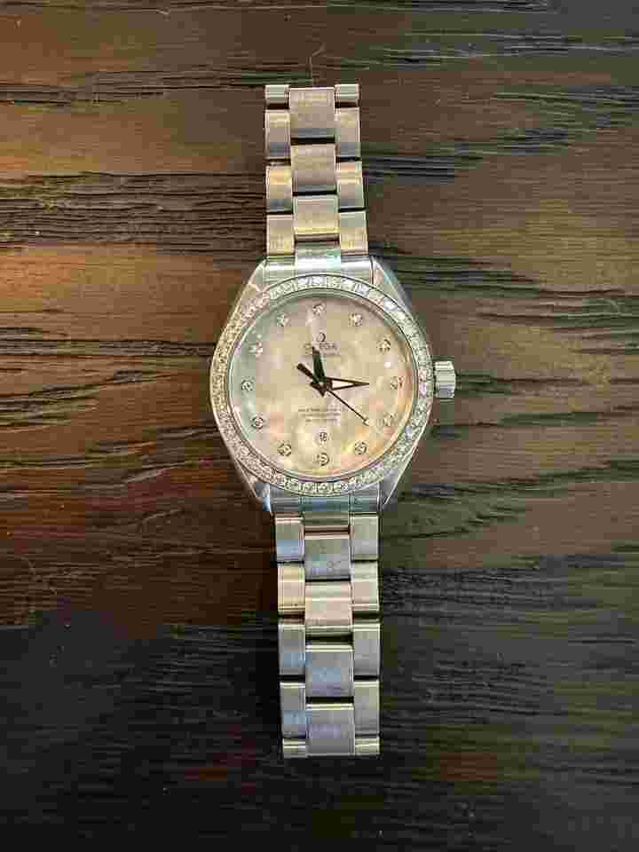 Omega Seamaster Aqua Terra Exquisite Timeless Sophisticated