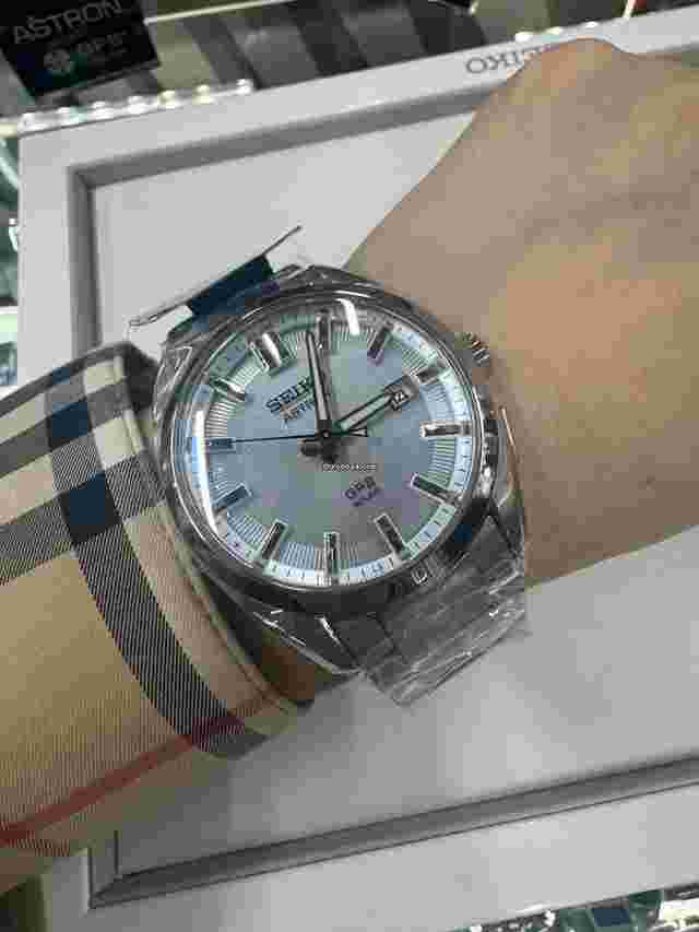 Seiko Astron GPS Solar SBXD031 Solar 2025 Titanium New