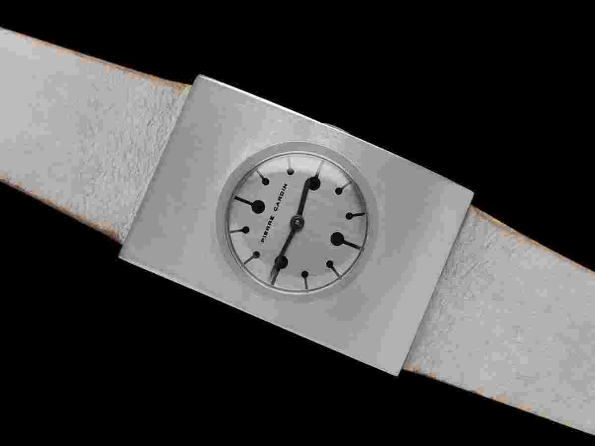 Pierre Cardin Jaeger Espace Space Age Mens Watch - Stainless Steel