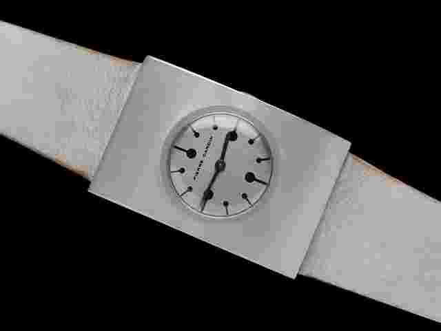 Pierre Cardin Jaeger Espace Space Age Mens Watch - Stainless Steel