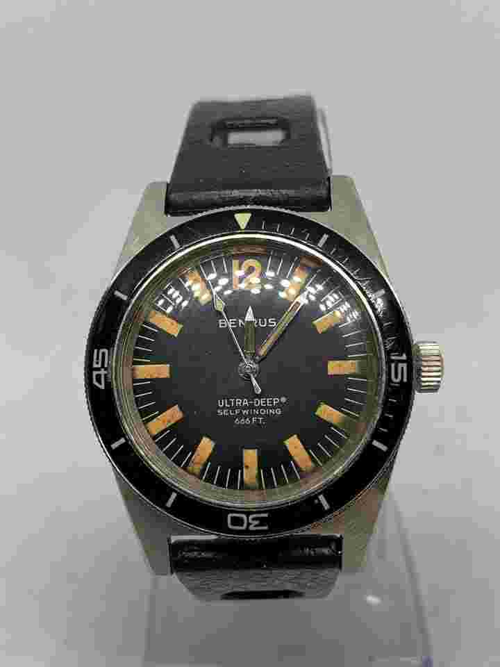 Benrus Ultra-Deep 6088 Very Rare Watch