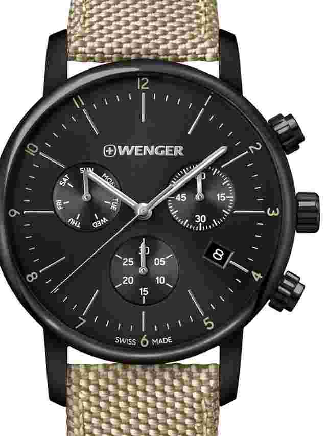 Wenger 01.1743.117 Urban Klassik Chronograph 44mm 10ATM