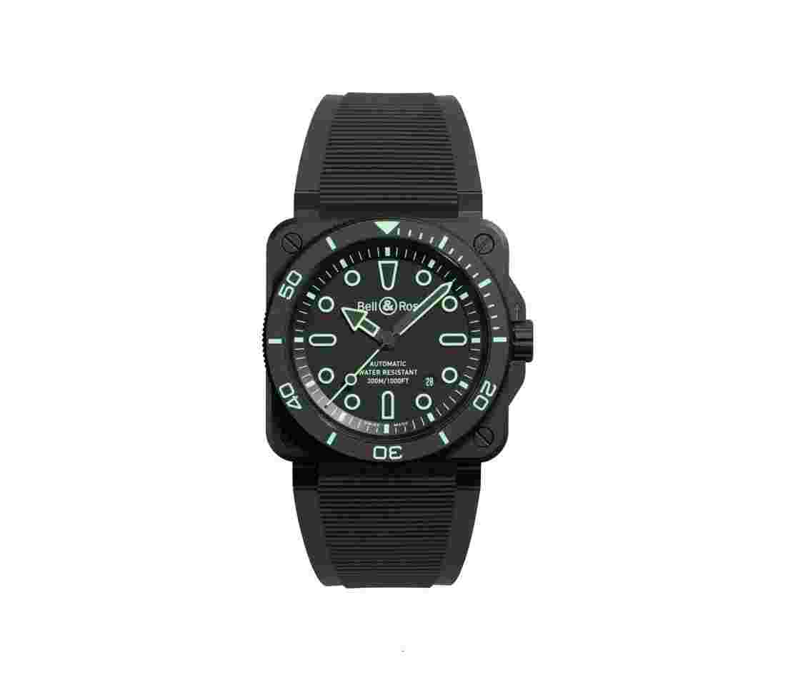 Bell & Ross BR 03 Diver Lum Outline 42 MM Limited edition of 500 pieces FULL_SET_AVAILABLE_NEW_UNWORN_FULL_WARRANTY