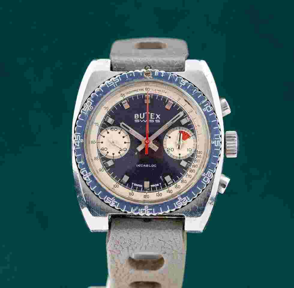 Butex Chronograph Valjoux 7733