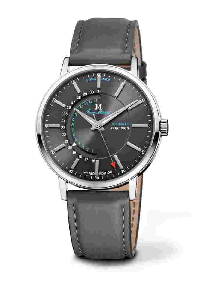 Jean Marcel Optimum Grey (Limited Edition) New Official dealer Warranty Made in Germany