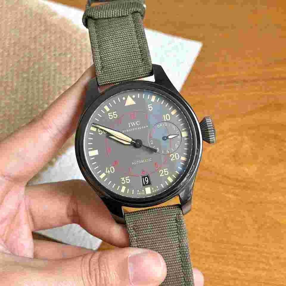 IWC Big Pilot Top Gun Miramar IW501902 Automatic Ceramic Very good