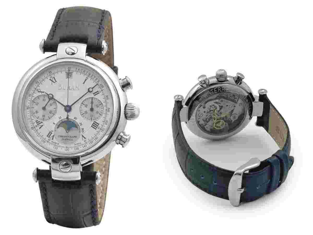 Poljot Buran VM Chronograph 3133 Basilika Limited Moonphase Full set