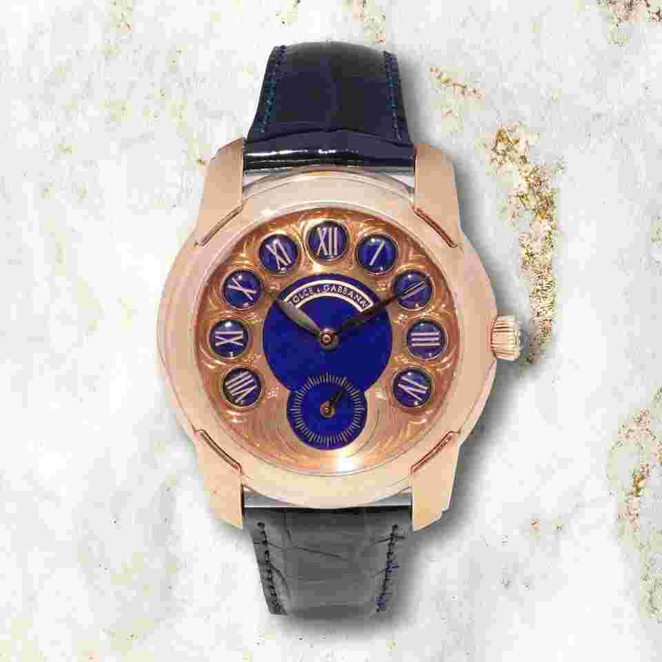 Dolce & Gabbana Palermo D&G Dolce & Gabbana Palermo WWLF6G RG 2022 Full Set Sticker