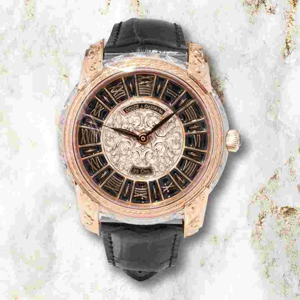Dolce & Gabbana Firenze D&G Dolce & Gabbana Firenze WWLF2G RG 2023 Full Set Sticker