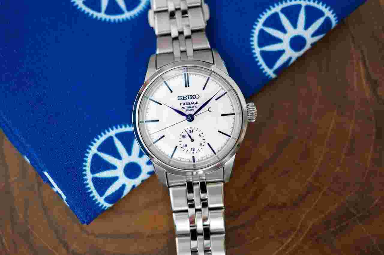Seiko Presage craftsmanship spb445j