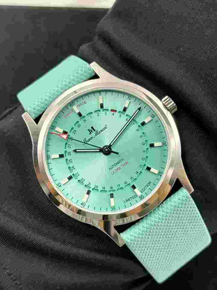 Jean Marcel Stealth Lagoon Blue (Limited Edition) New Official dealer Warranty Made in Germany