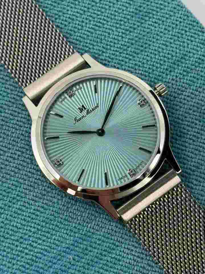Jean Marcel Asteria Lagoon Blue (Limited Edition) New Official dealer Warranty Made in Germany