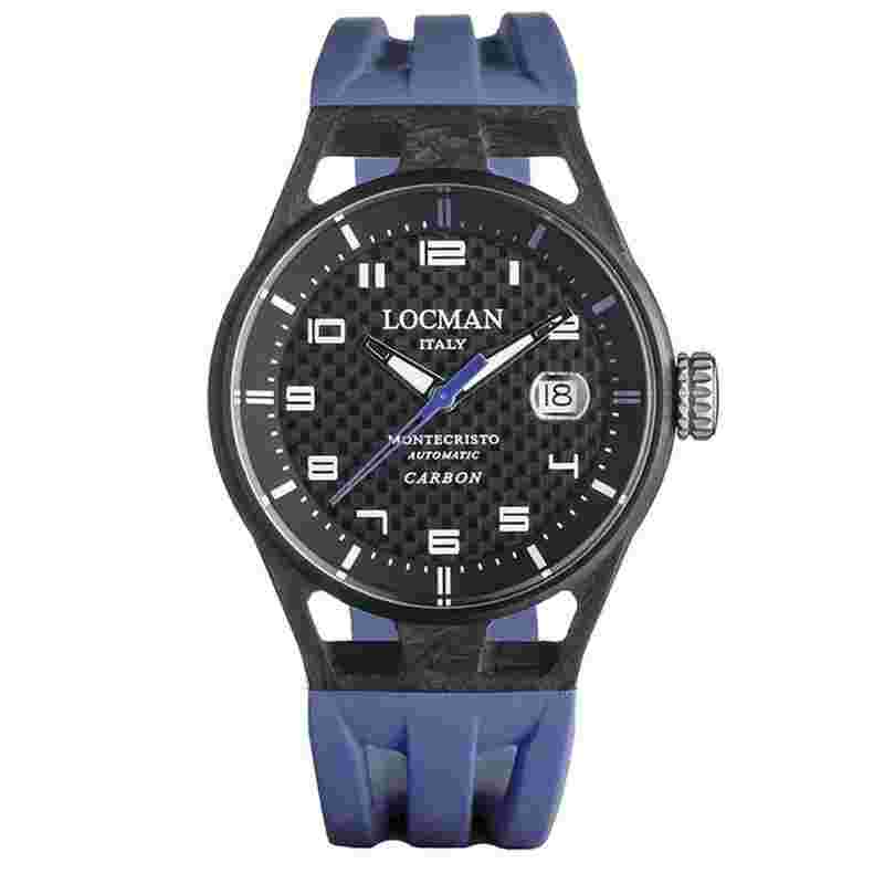 Locman Montecristo Italy Montecristo Carbon blau Automatik Ref. 0544